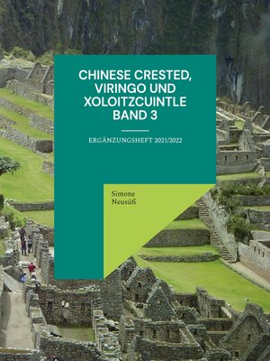 cover image of Chinese Crested, Viringo und Xoloitzcuintle